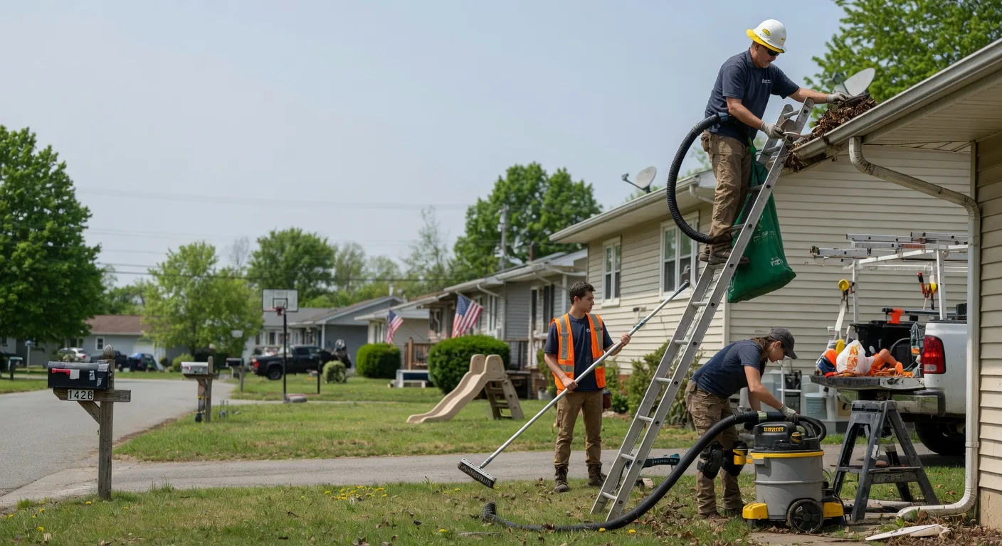 Gutter Installation in Norman Park, GA near me